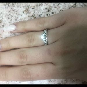 Pandora ring size 7